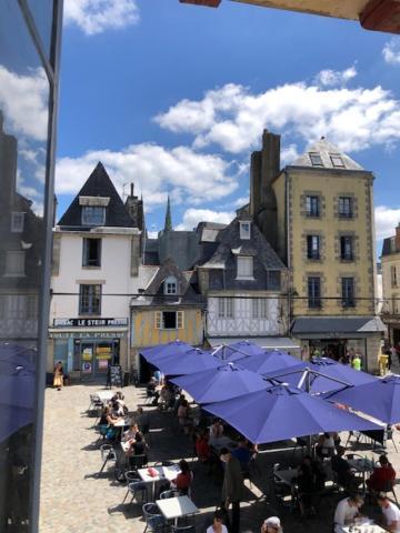 Apartmán Grand Studio En Hyper Centre Quimper Exteriér fotografie