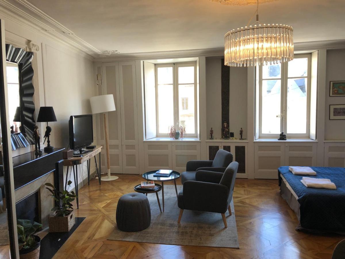 Apartmán Grand Studio En Hyper Centre Quimper Exteriér fotografie